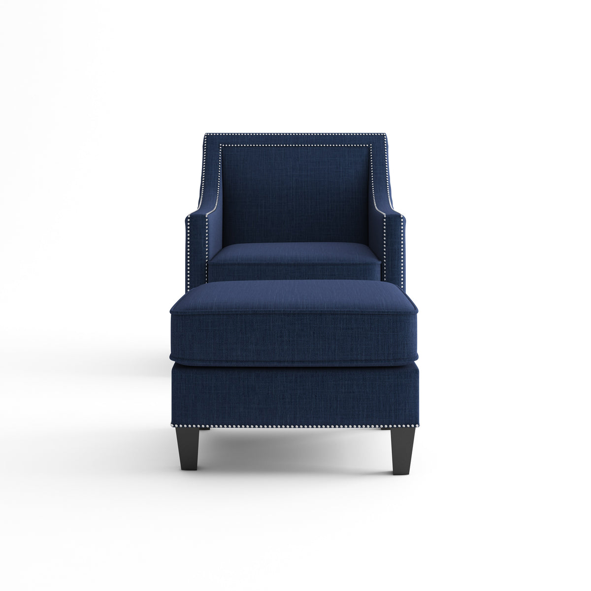 Harrison Chair & Ottoman T700