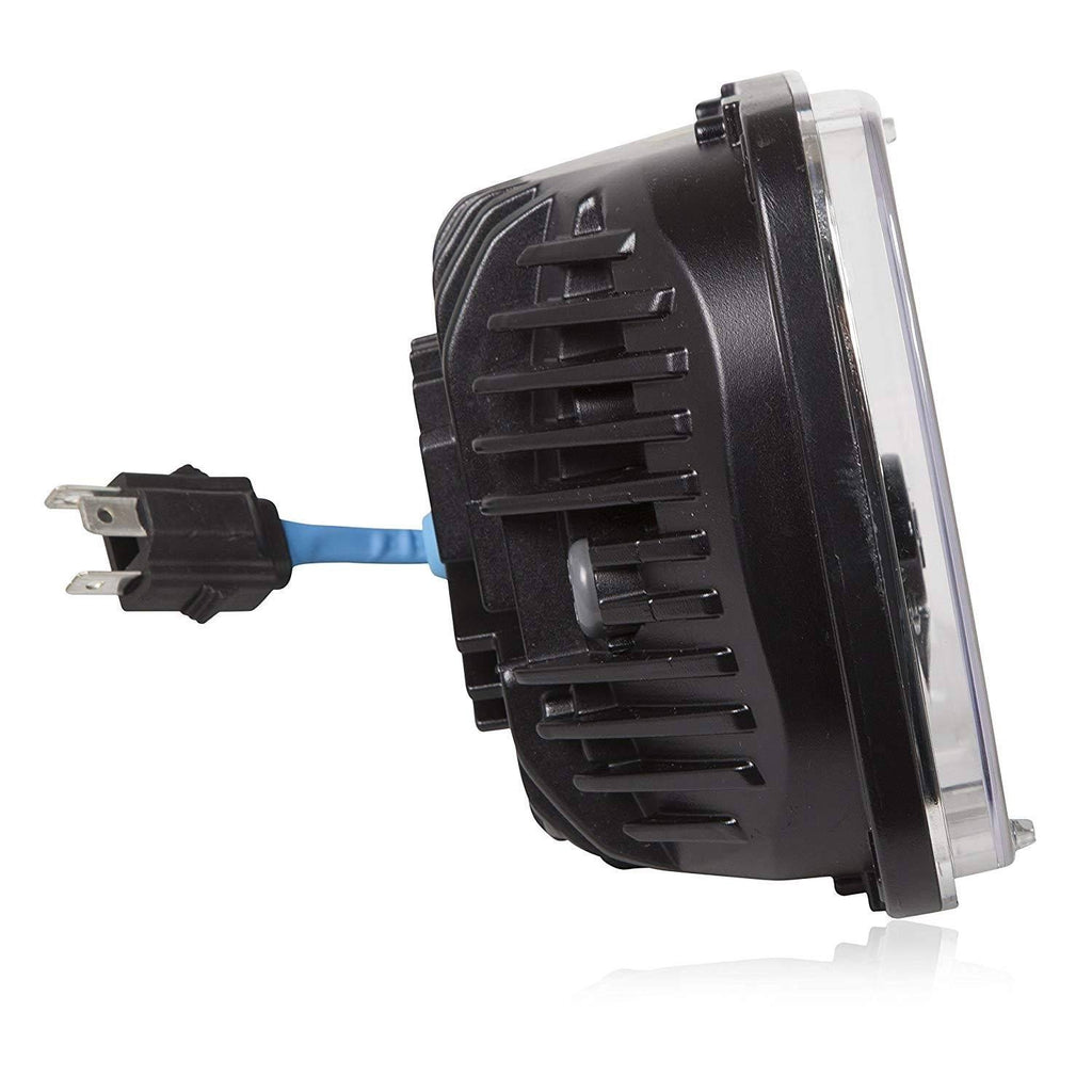 Black LED Headlight C615255