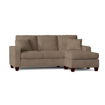 82x22 Wide Right Hand Facing Sofa u0026 Chaise T104048