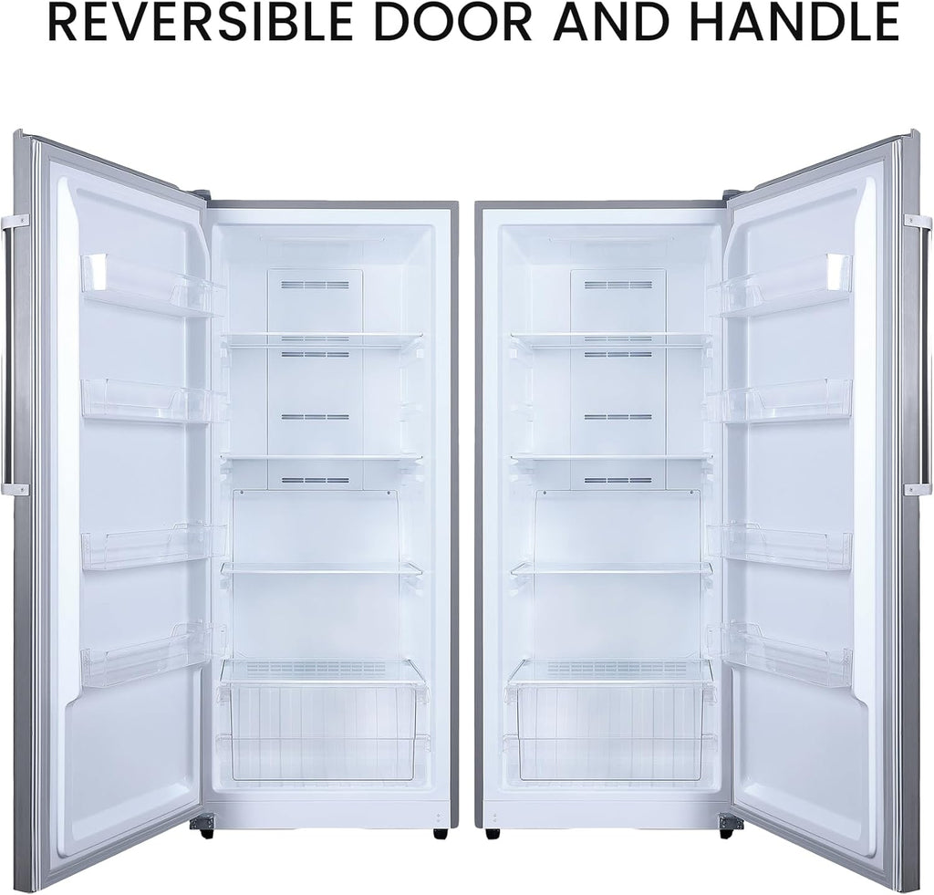 28in Wide Stainless Upright Freezer I299065