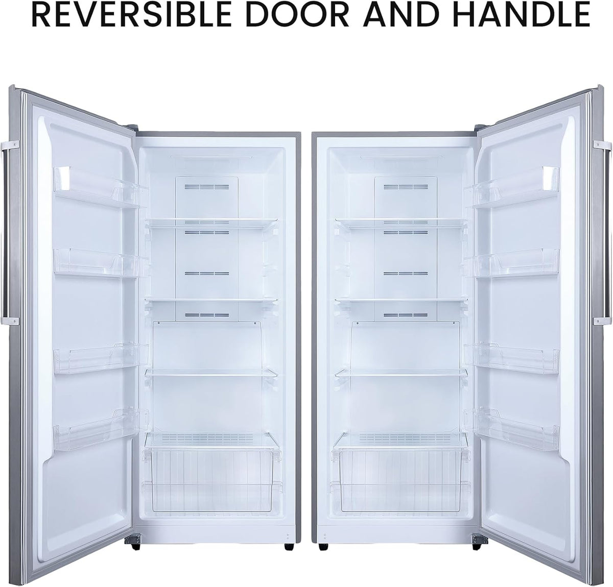28in Wide Stainless Upright Freezer I299065