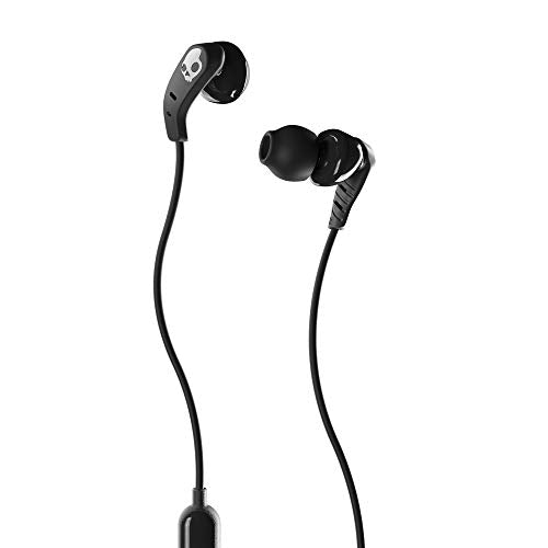 True Black In-Ear Wired Earbuds with Microphone R4744