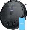 Black Robot Vacuum Cleaner 2700Pa E46385