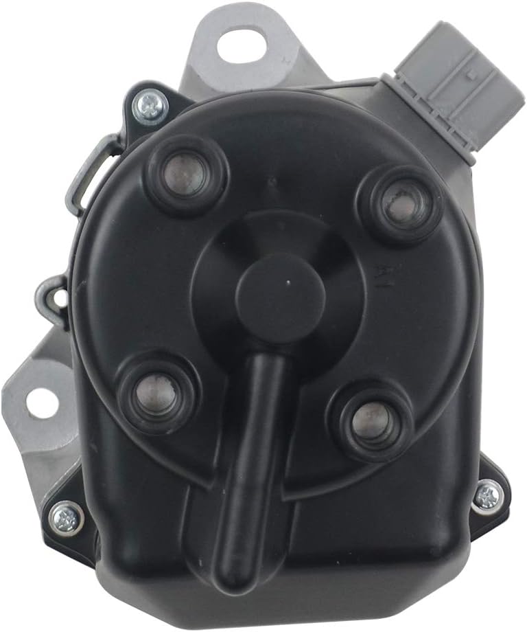 Ignition Distributor with Cap & Rotor Pack of 2 X683