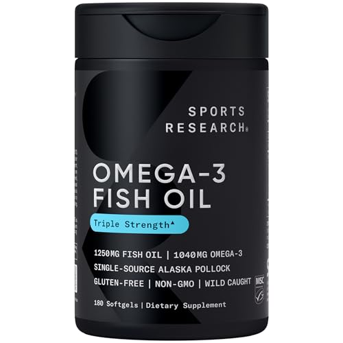 90 ct Triple Strength Fish Oil Supplement O830127