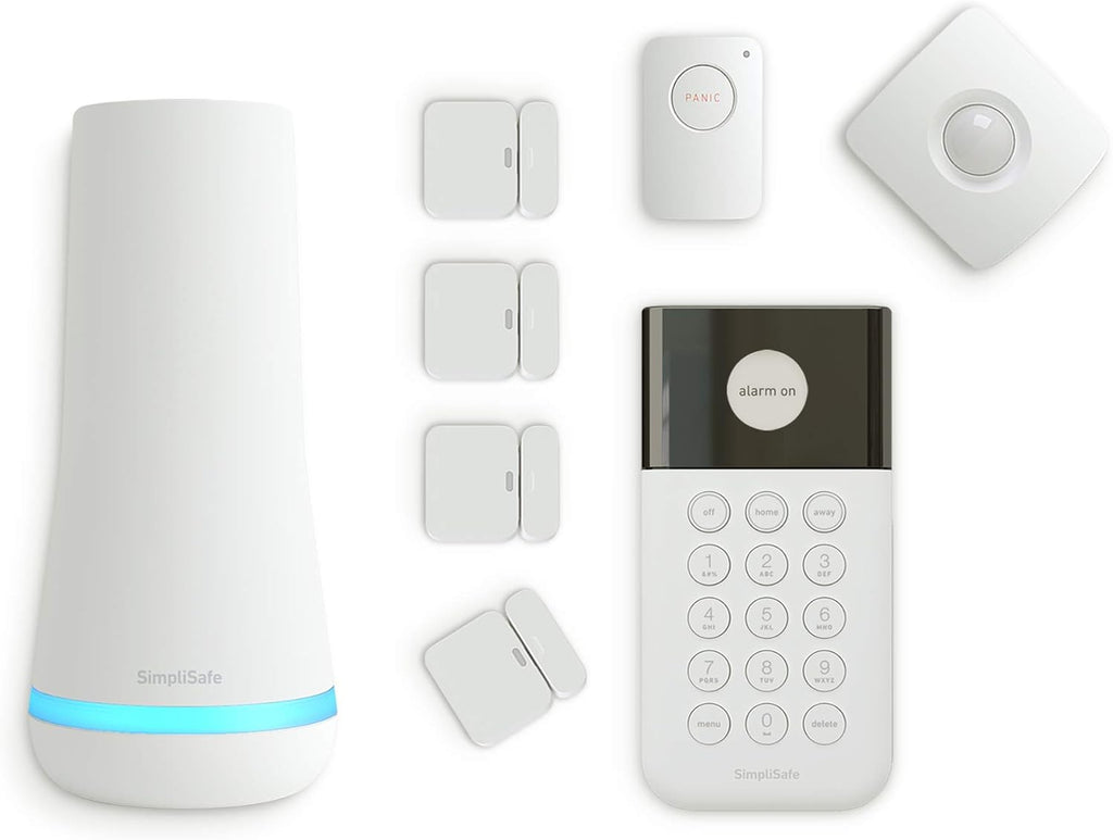 9 Piece Wireless Home Security System with HD Camera G550431
