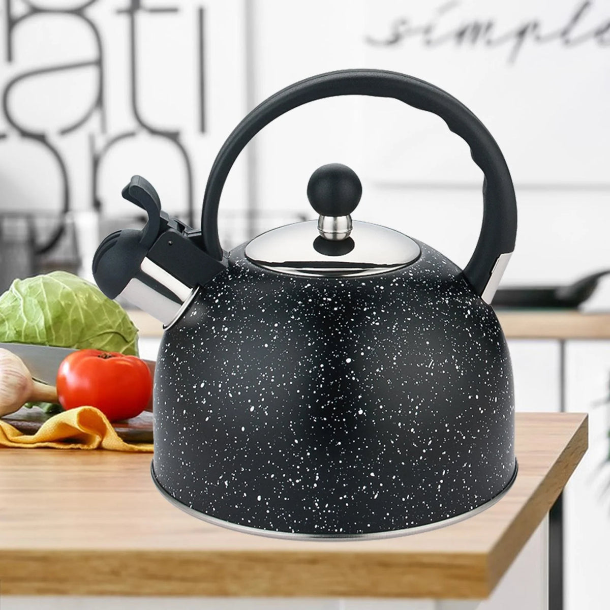 2L Stainless Steel Whistling Kettle T624260