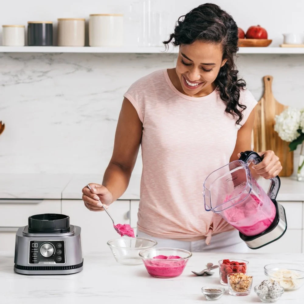 Silver Power Blender & Processor System S1305