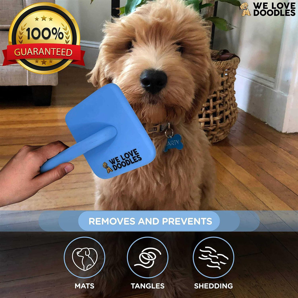 Dog Slicker Brush for Grooming Pet Hair W754767