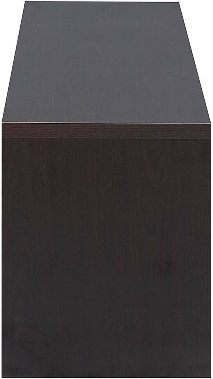65x22 Rustic Brown Wood TV Stand P4917
