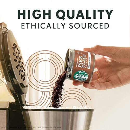 Medium Roast Ground Coffee 4 Boxes F274210