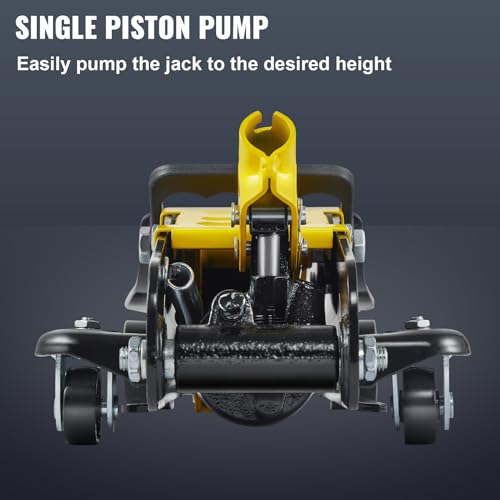 2.5 Ton Low Profile Steel Racing Floor Jack Z94704