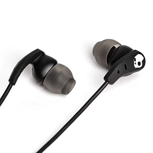 True Black In-Ear Wired Earbuds with Microphone R4744