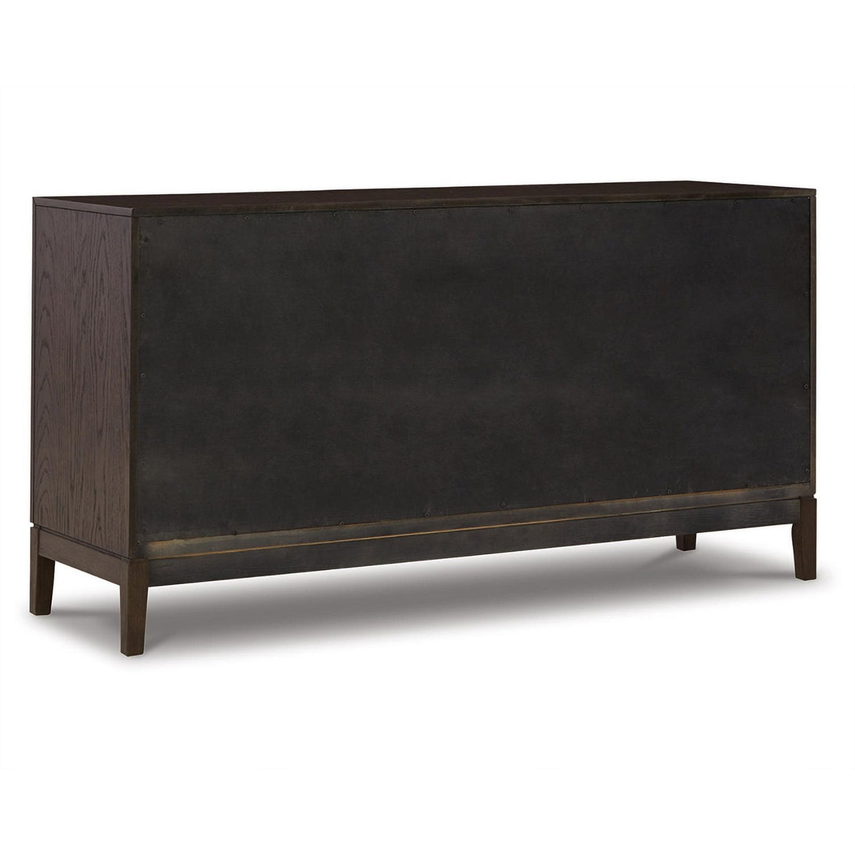 Dark Brown Wood Dining Server W5541