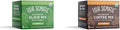 Organic Chaga Mushroom Powder and Instant Coffee, 20 Count and 10 Count Z112