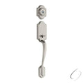 Satin Nickel Single Cylinder Handleset H6570