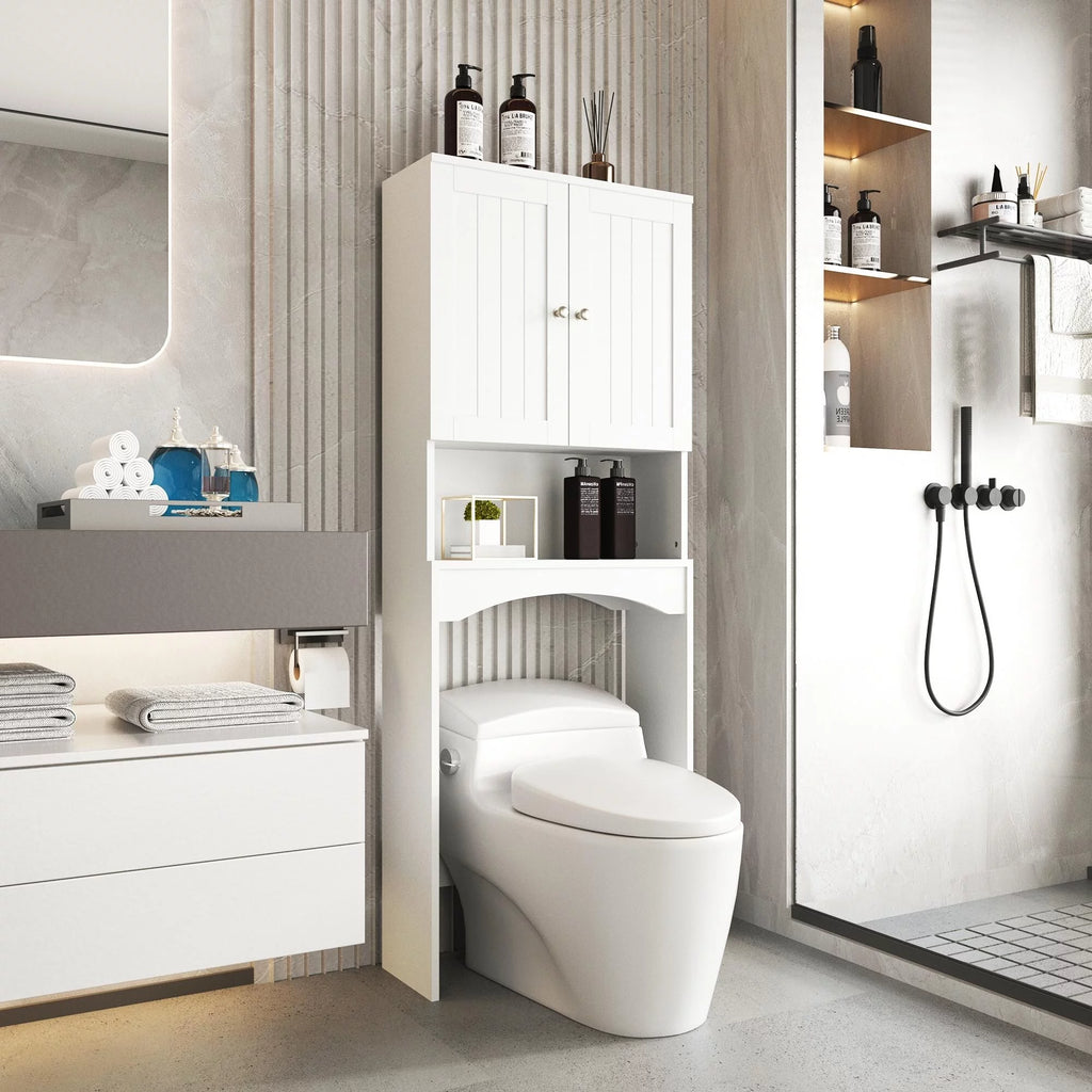Over-The-Toilet Bathroom Shelf M995839