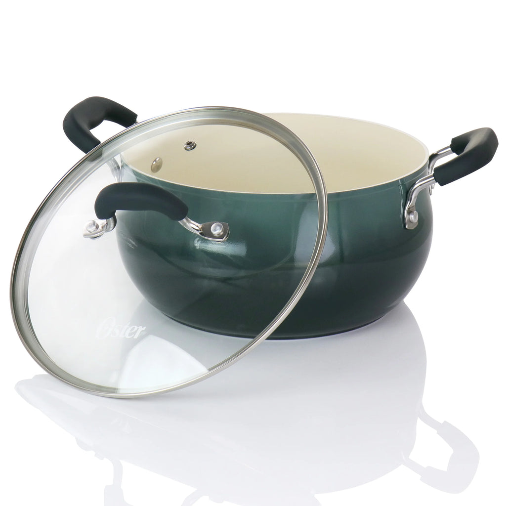 5.4 Quart Nonstick Aluminum Dutch Oven in Gray C334