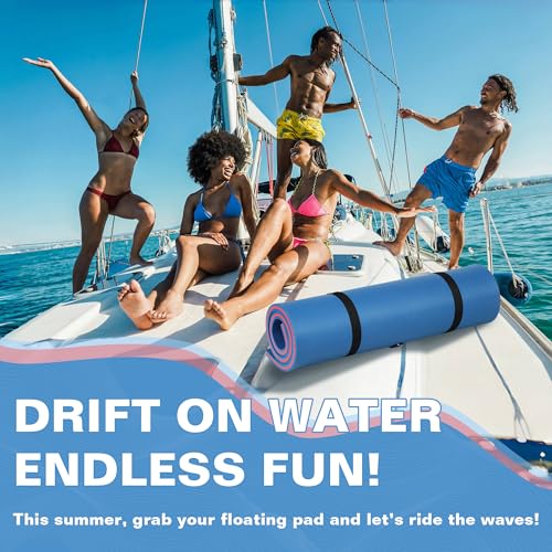Floating Water Mat 9/12/18 FT Blue C683