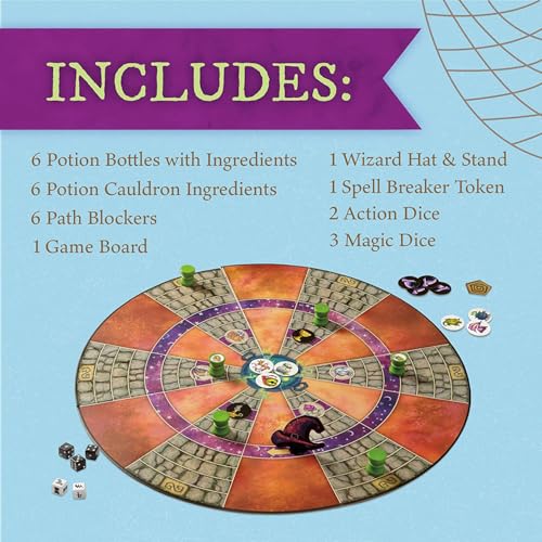 Cooperative Potions and Spells Game for Kids R7464