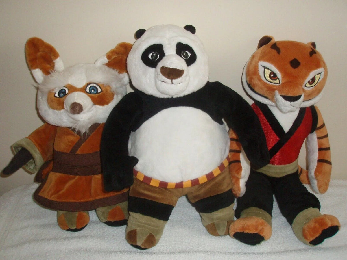 3pc Set Plush Stuffed Dolls 12" F754