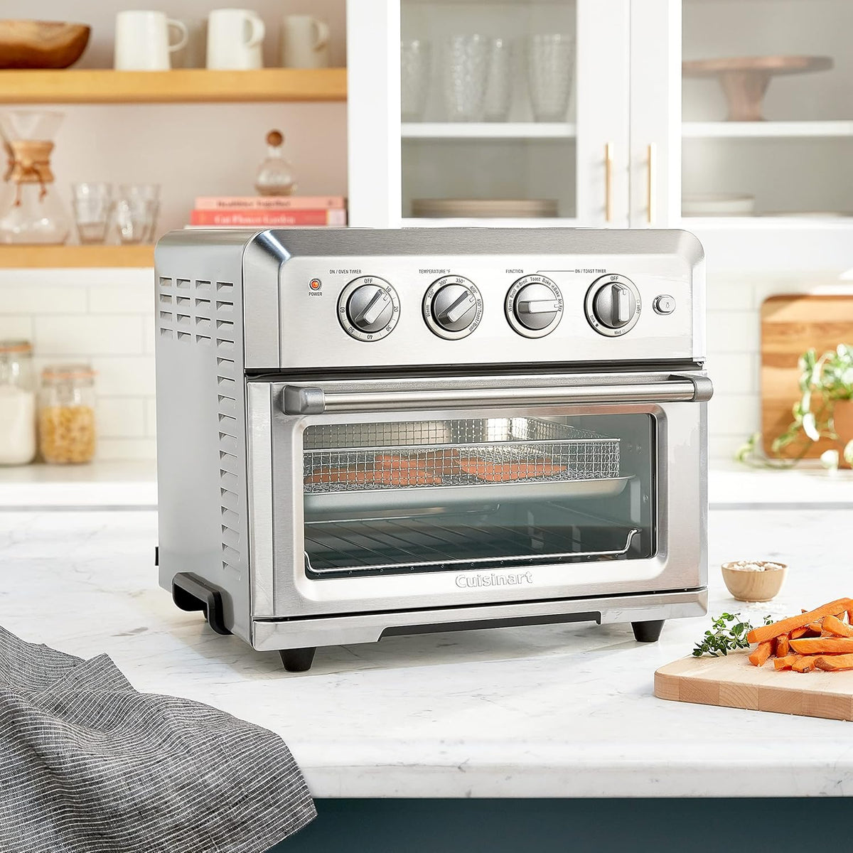 Stainless Steel Convection Toaster Oven Airfryer W8248