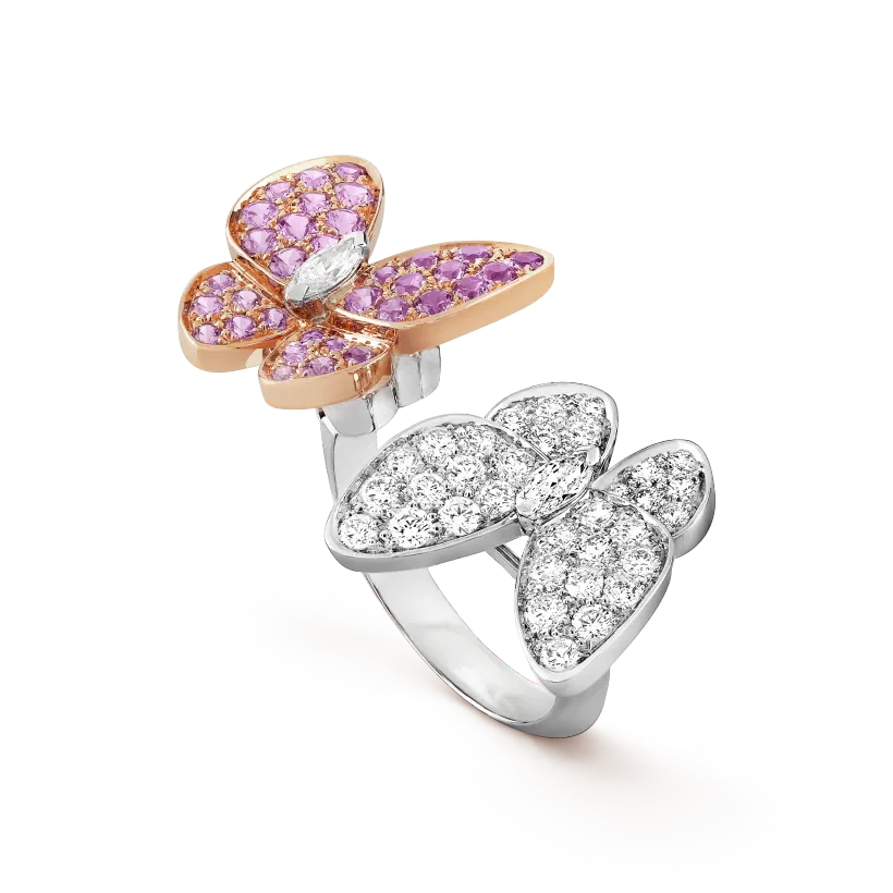 Butterfly Ring C689