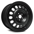 19x22 Steel Wheel 5 Lug Black G670