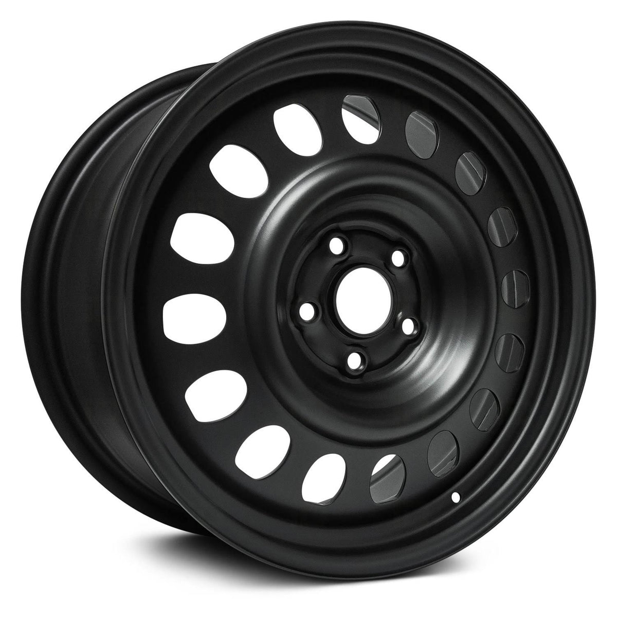 19x22 Steel Wheel 5 Lug Black G670