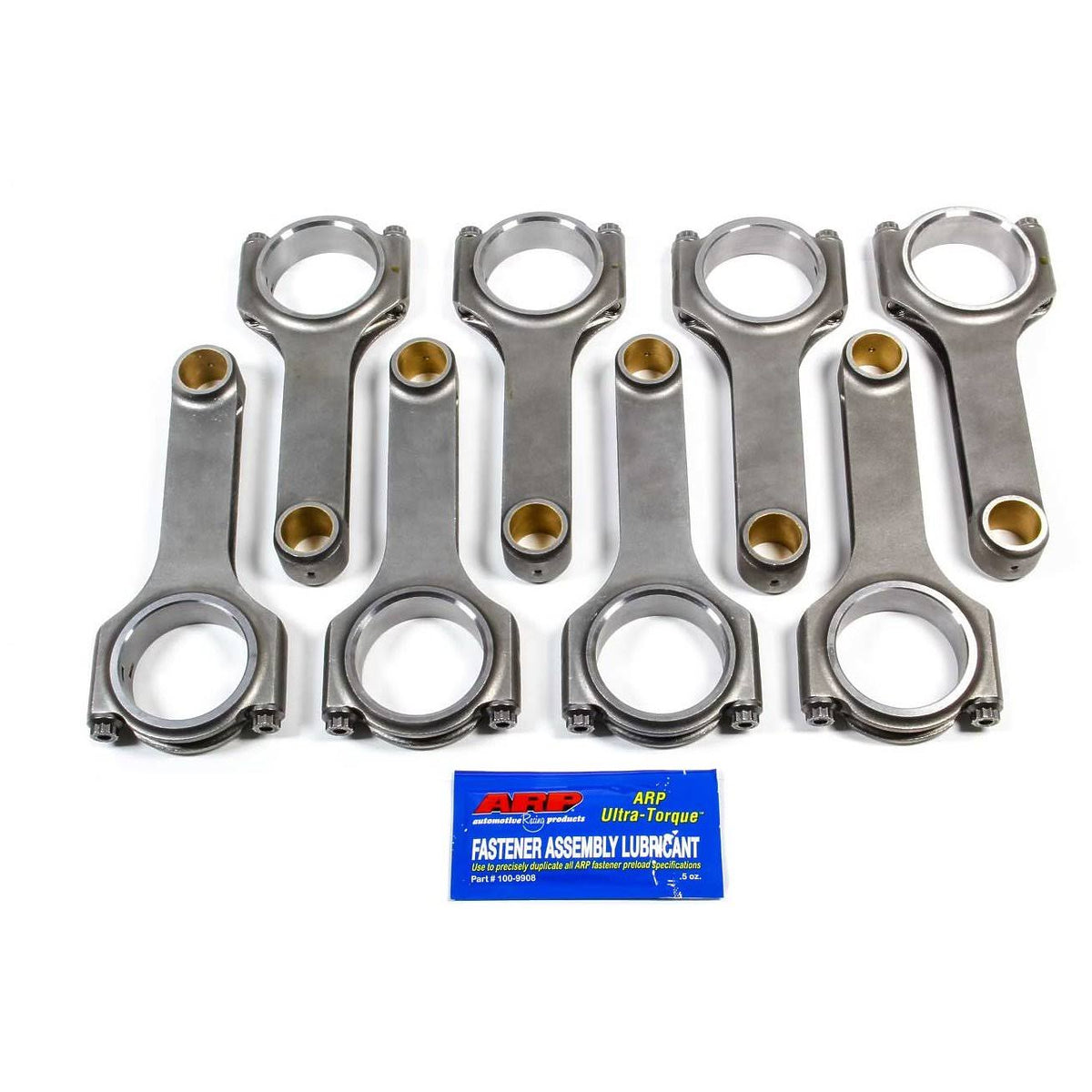 White H-Beam Connecting Rods S59884