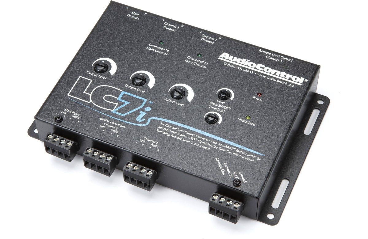 Six Channel Line Output Converter with Accubass Z173