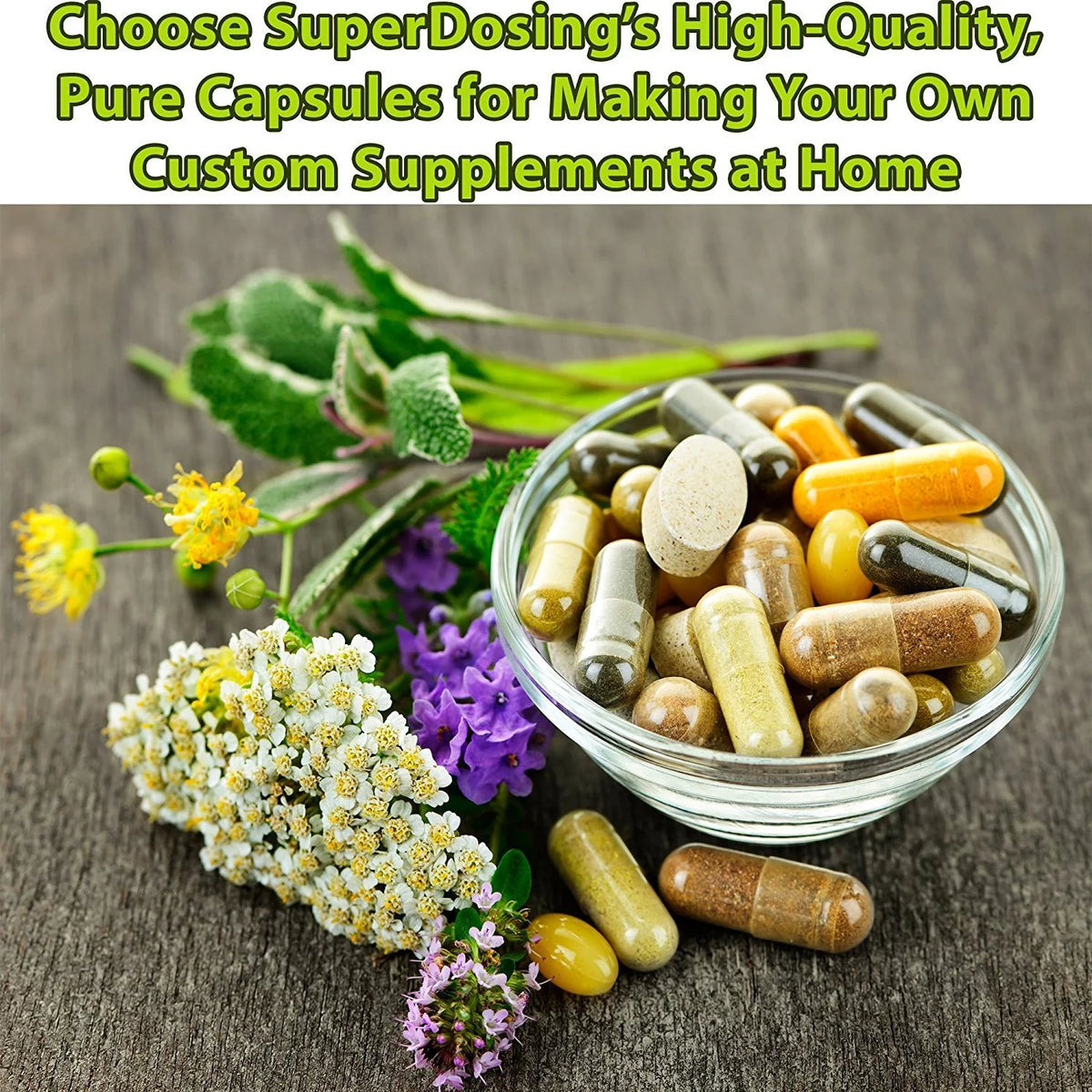 Gelatin Capsules 1000 Pack Size 00 I981
