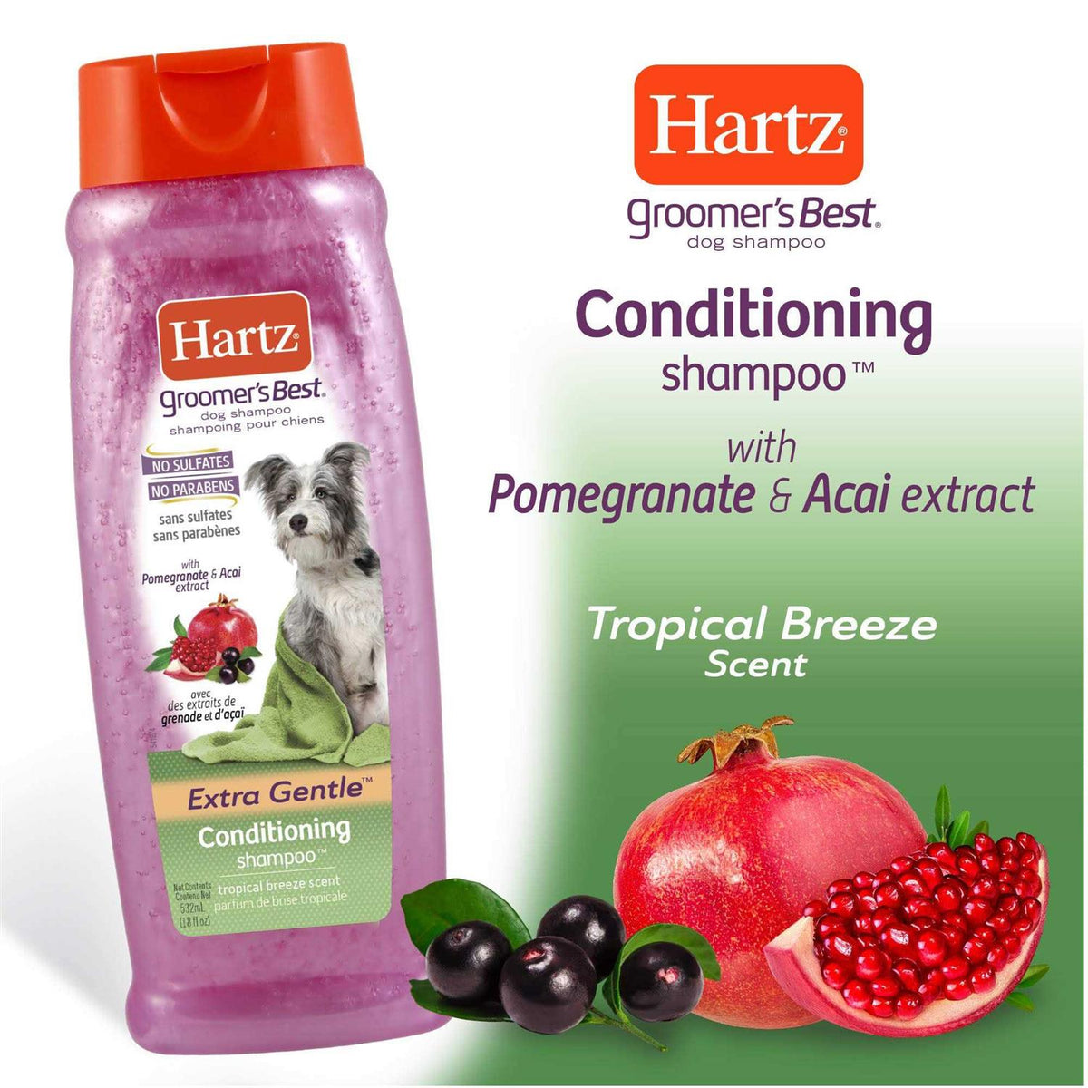 Extra Gentle Conditioning Dog Shampoo P8971