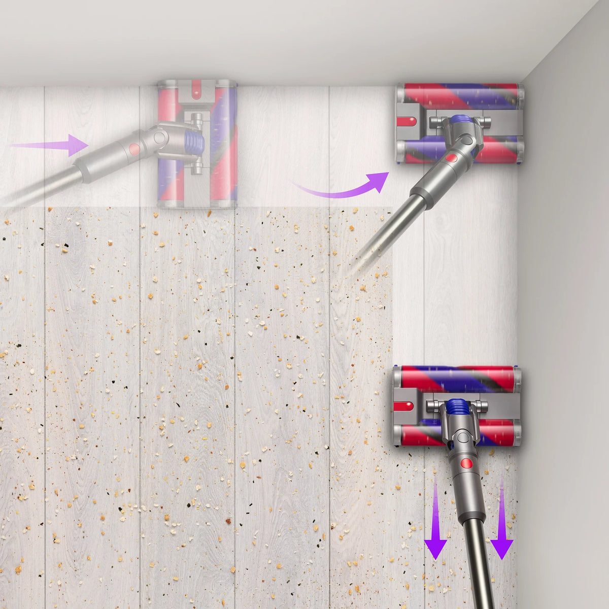 Purple Cordless Vacuum X56188