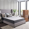 10 Inch Gel Memory Foam Mattress Queen O503837