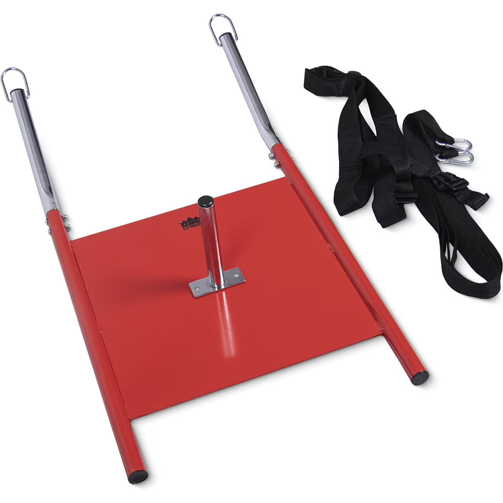 Weighted Drive & Drag Power Sled with Tow Straps L685