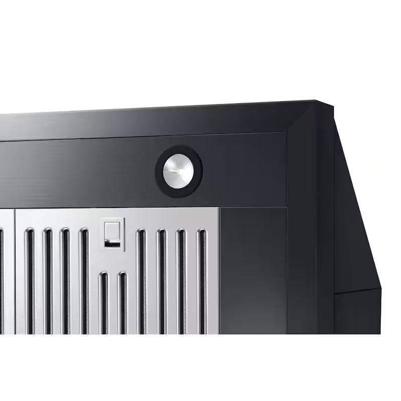 30 in. Convertible Under Cabinet Range Hood in Black Stainless Steel Y709742