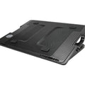 Black Notebook Stand with 4-port USB Hub N692897