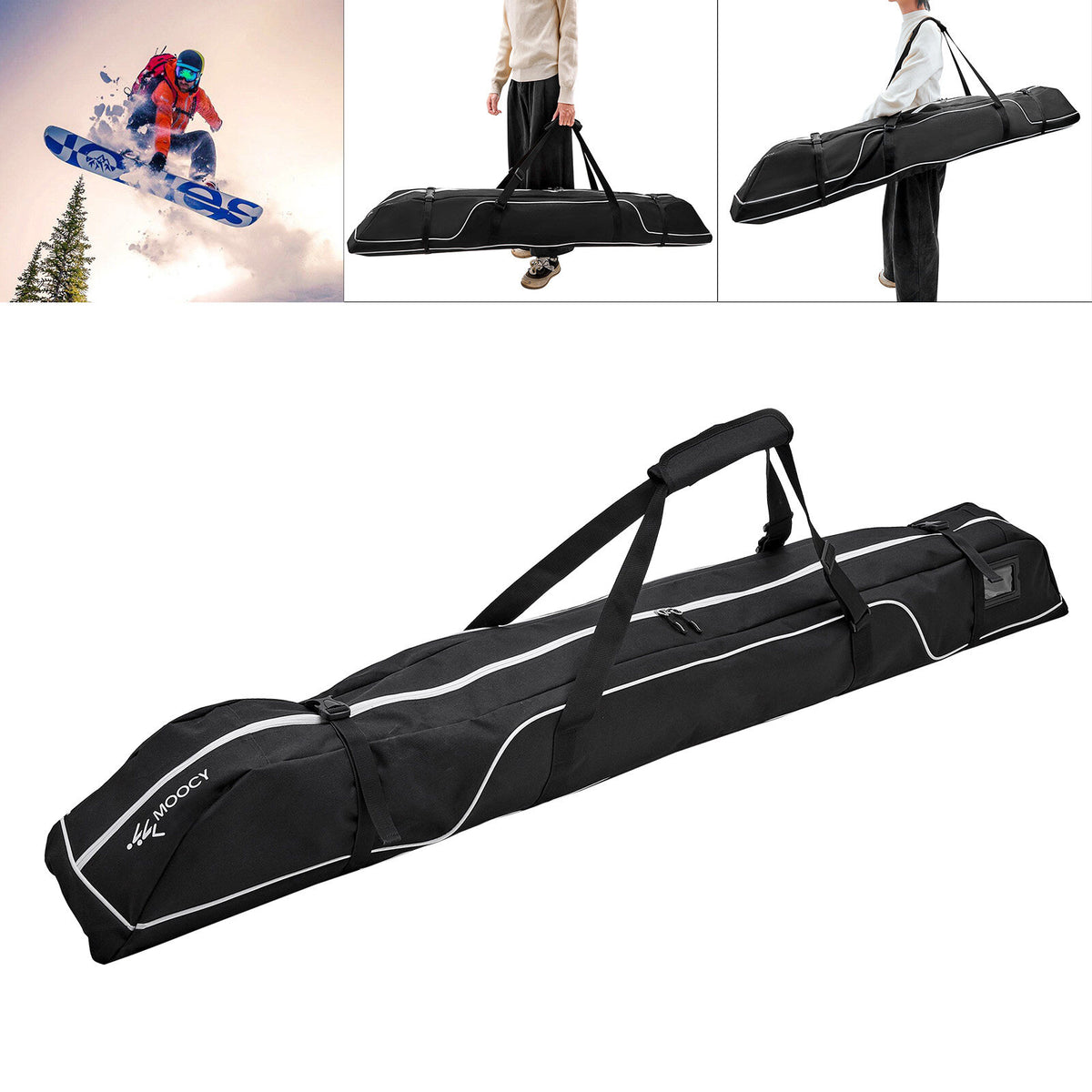 Waterproof Travel Snowboard Bag D631