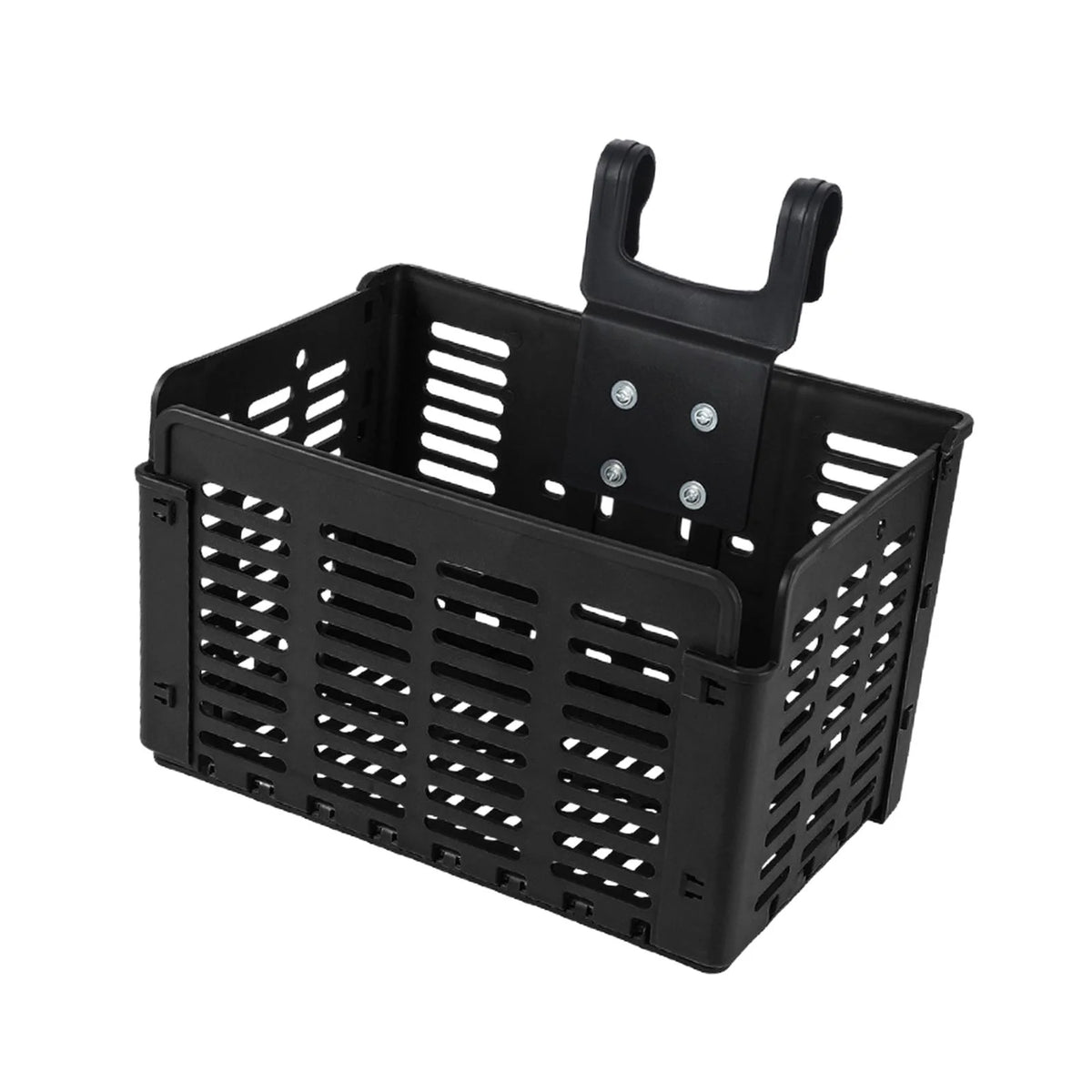 Foldable Bike Basket with Cargo Rack F296
