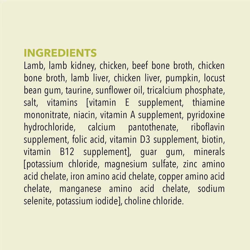 Lamb Liver in Bone Broth Wet Cat Food P711