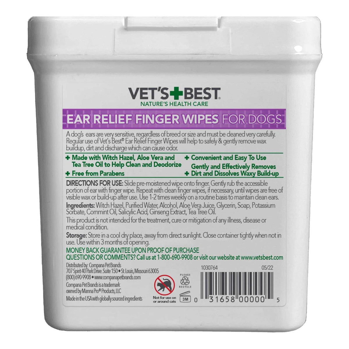 Ear Finger Pads 50 Pads for Dogs D520071