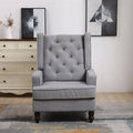 Light Gray Rocking Chair Y70435