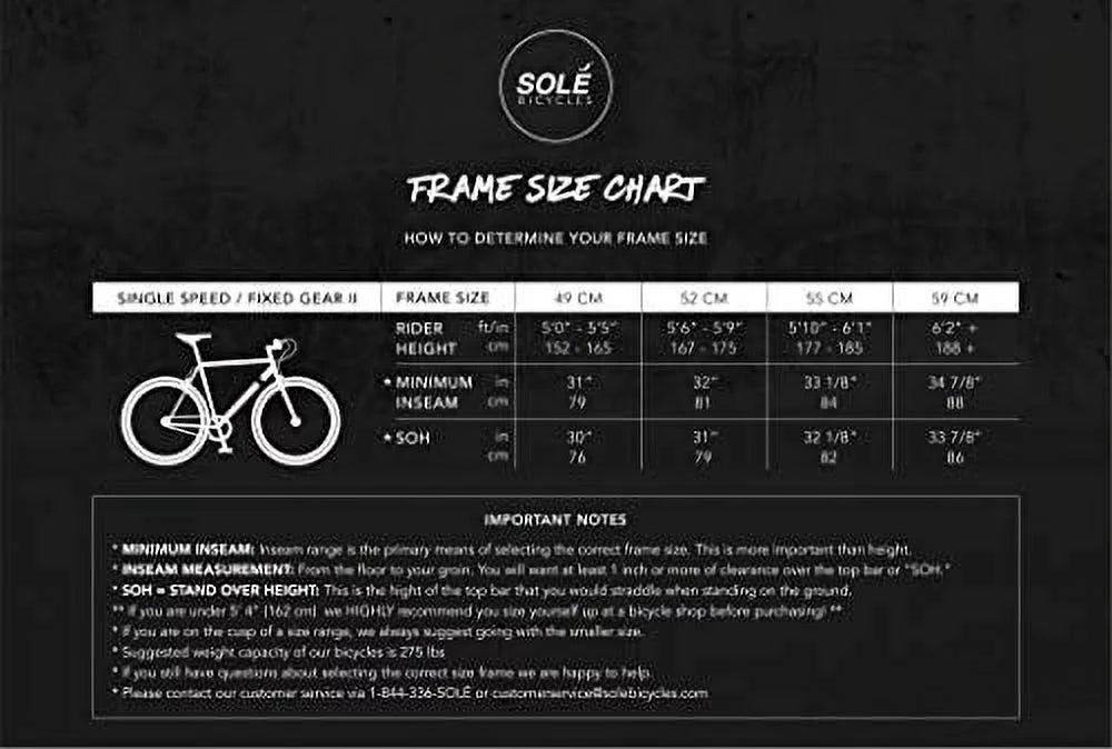 Single Speed Fixed Gear Bicycle O2370