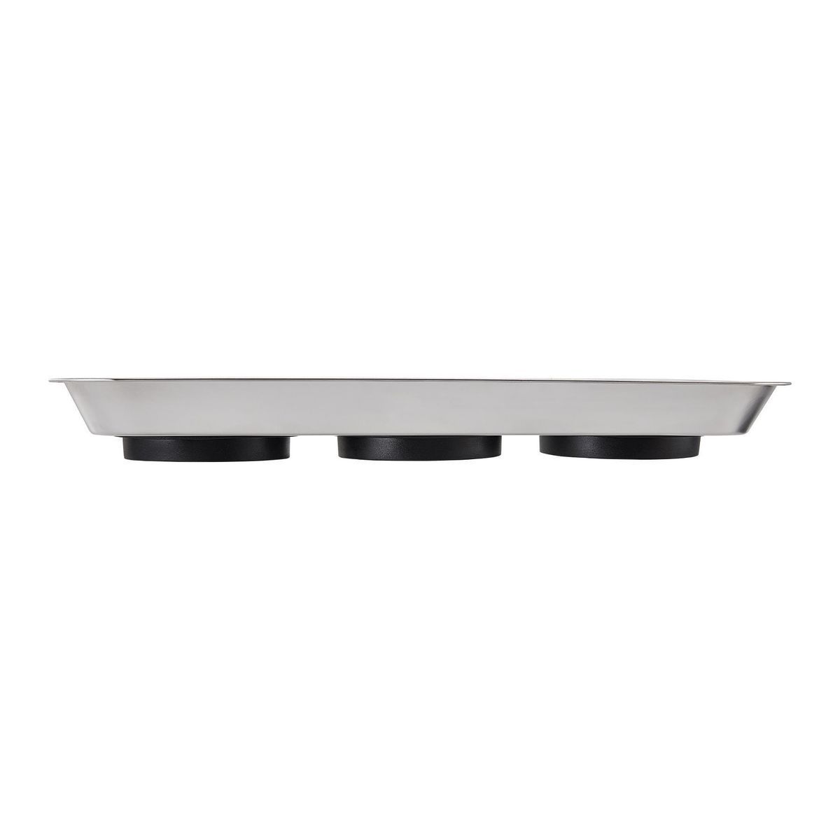 14-1/8 in. x 6-1/4 in. Magnetic Stainless Steel Parts Tray S15707