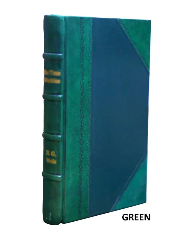 LEATHER BOUND P7401