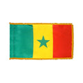 4ft. x 6ft. Senegal Flag with Side Pole Sleeve and Fringe G4793