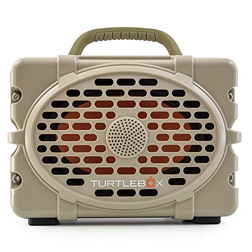 Field Tan Rugged IP67 Waterproof Bluetooth Speaker Y256