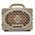 Field Tan Rugged IP67 Waterproof Bluetooth Speaker Y256