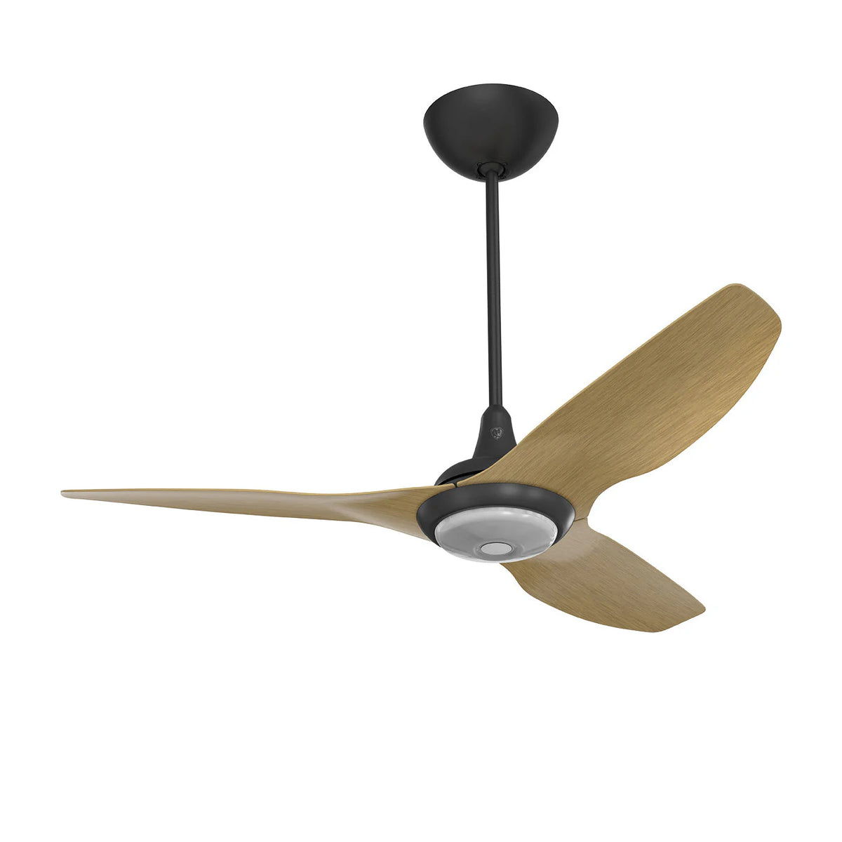 52 Ceiling Fan with Caramel Aluminum Blades and Black Finish U332369
